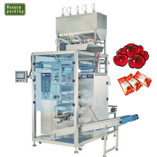 Multi lines liquid sachet packing machine, packet tomato sauce pouch packing machine